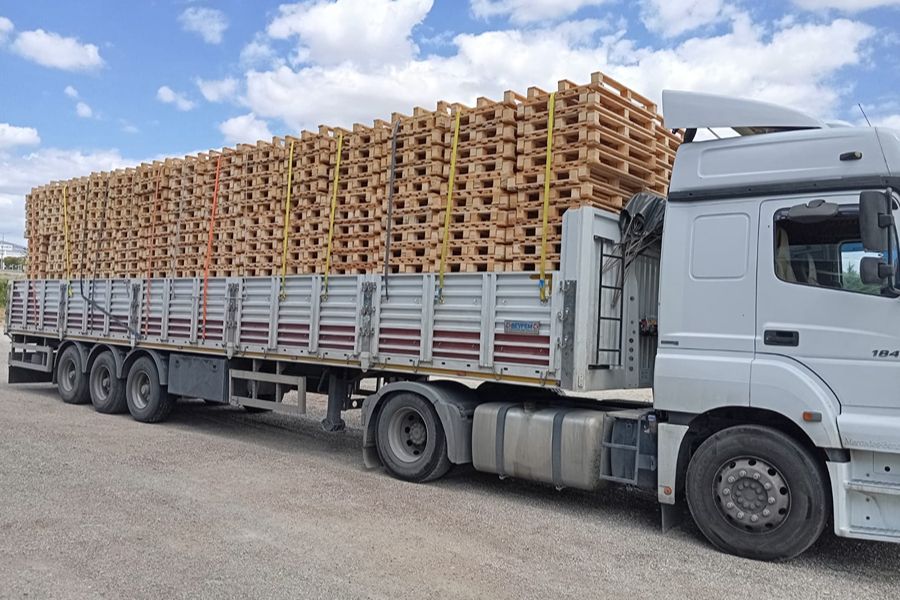 Mezitli Euro Palet Fiyatları